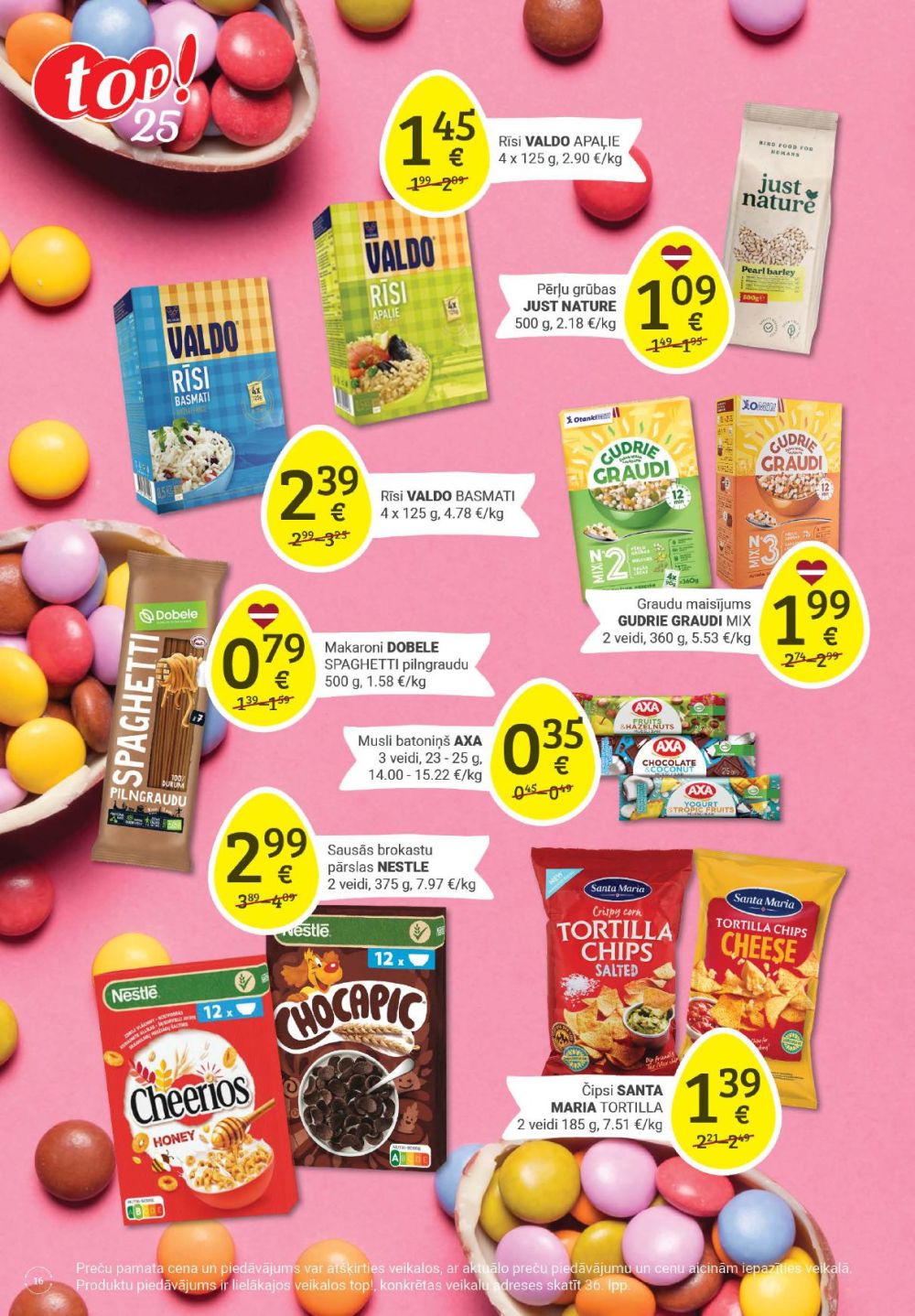 top - TOP! - Lielo top (02.04.2025 - 29.04.2025) - page: 16