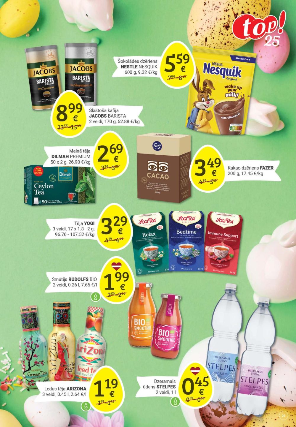 top - TOP! - Lielo top (02.04.2025 - 29.04.2025) - page: 21