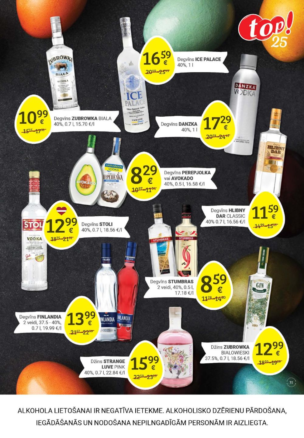 top - TOP! - Lielo top (02.04.2025 - 29.04.2025) - page: 31