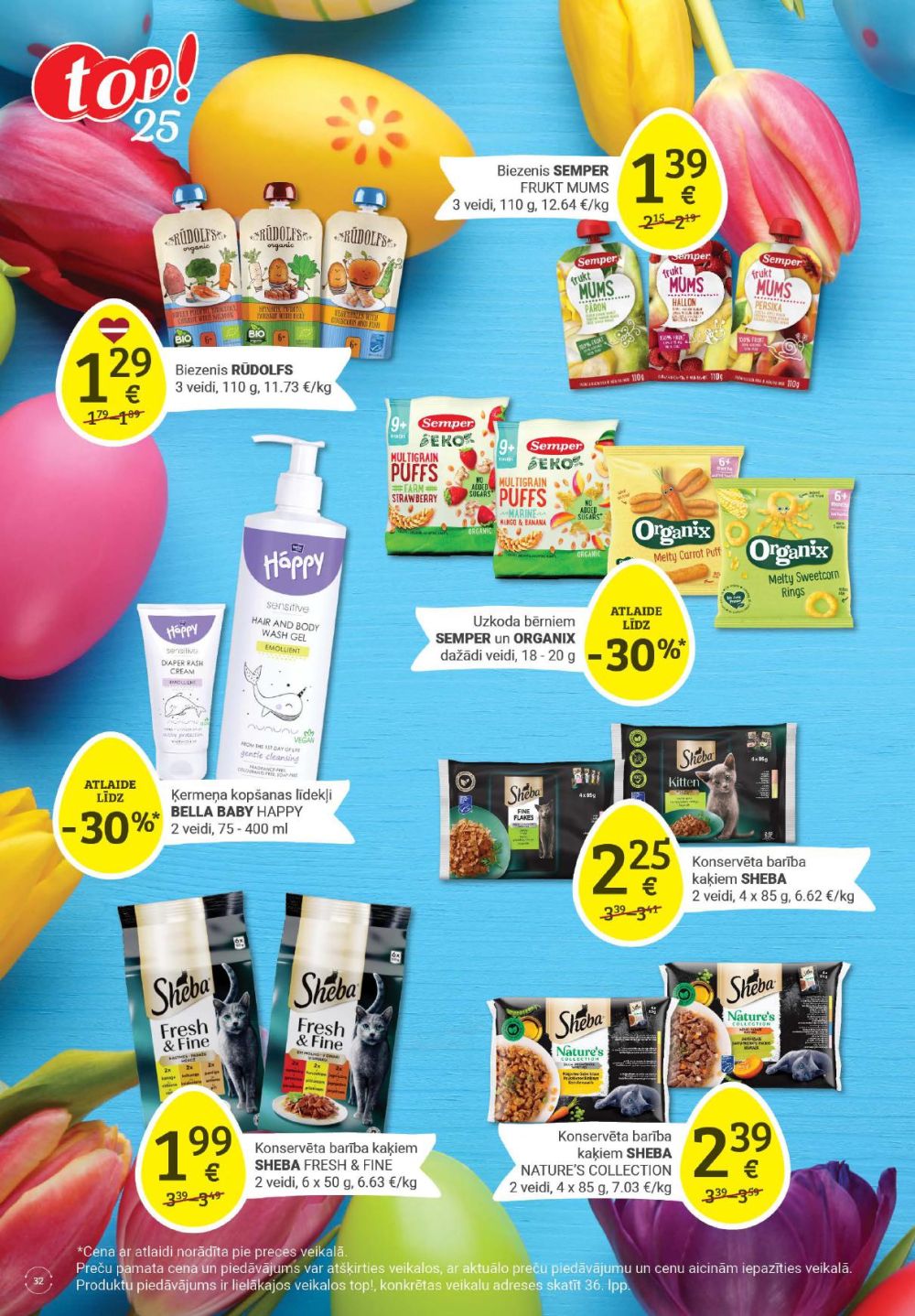 top - TOP! - Lielo top (02.04.2025 - 29.04.2025) - page: 32