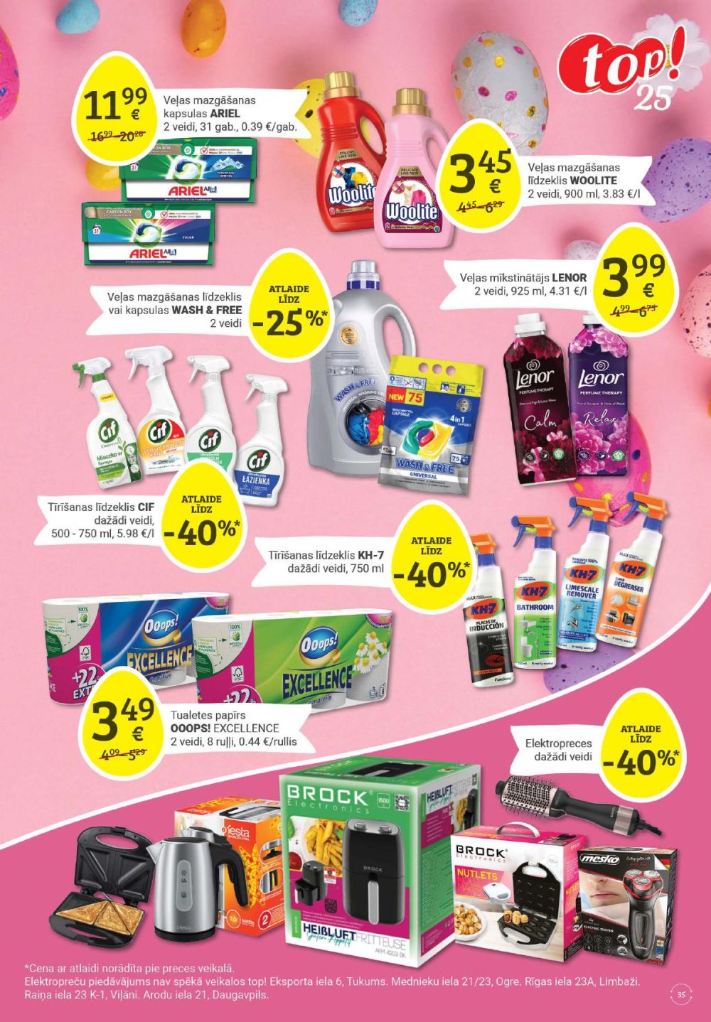 top - TOP! - Lielo top (02.04.2025 - 29.04.2025) - page: 35