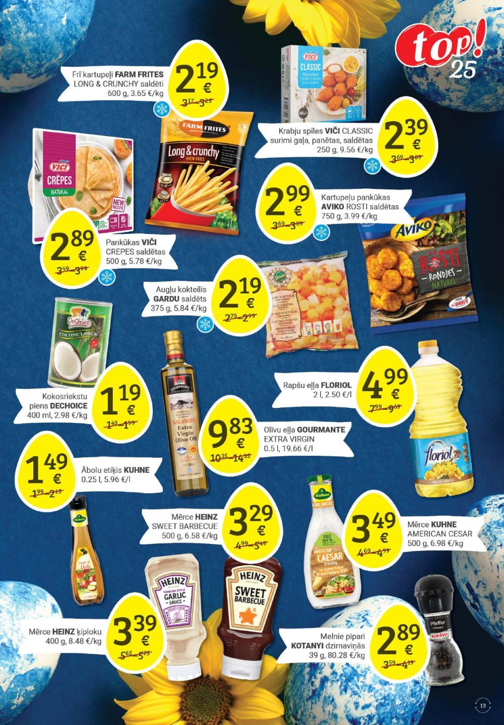 top - TOP! - Lielo top (02.04.2025 - 29.04.2025) - page: 13
