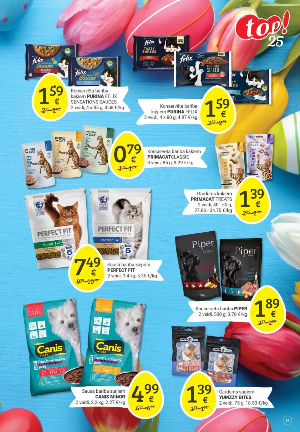 top - TOP! - Lielo top (02.04.2025 - 29.04.2025) - page: 33