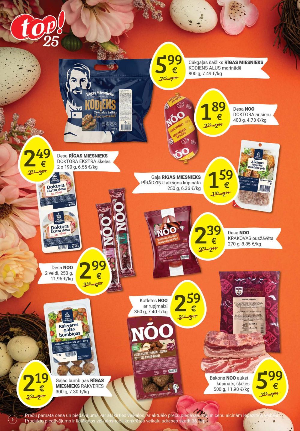 top - TOP! - Lielo top (02.04.2025 - 29.04.2025) - page: 6