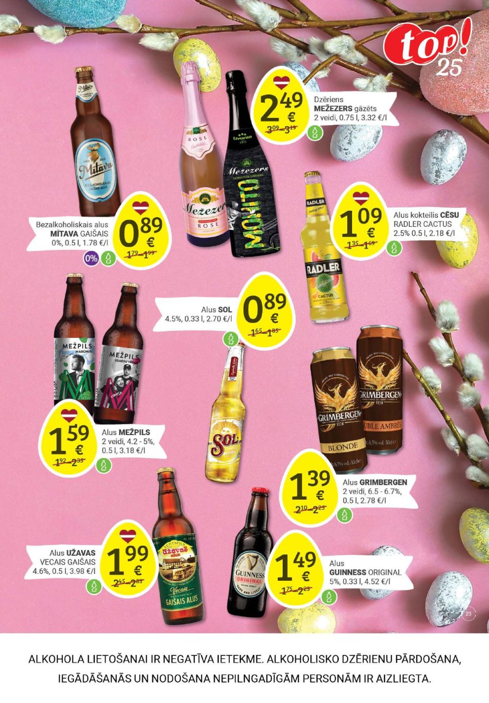 top - TOP! - Lielo top (02.04.2025 - 29.04.2025) - page: 23