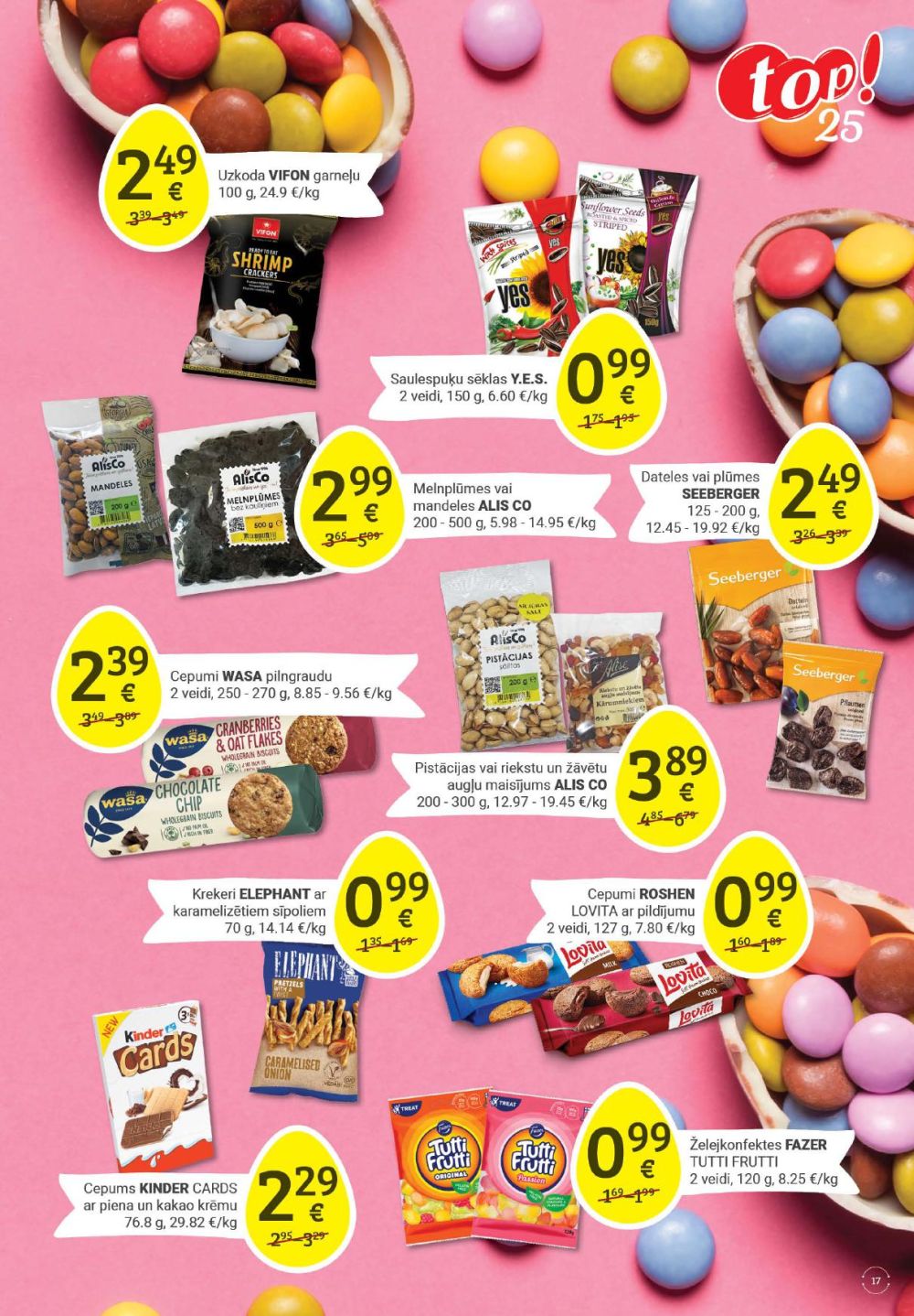 top - TOP! - Lielo top (02.04.2025 - 29.04.2025) - page: 17
