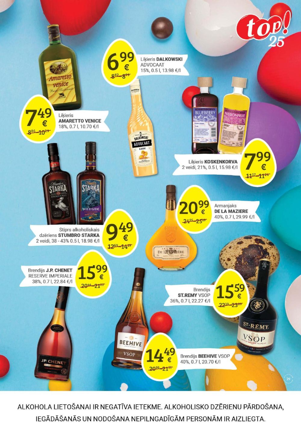 top - TOP! - Lielo top (02.04.2025 - 29.04.2025) - page: 29