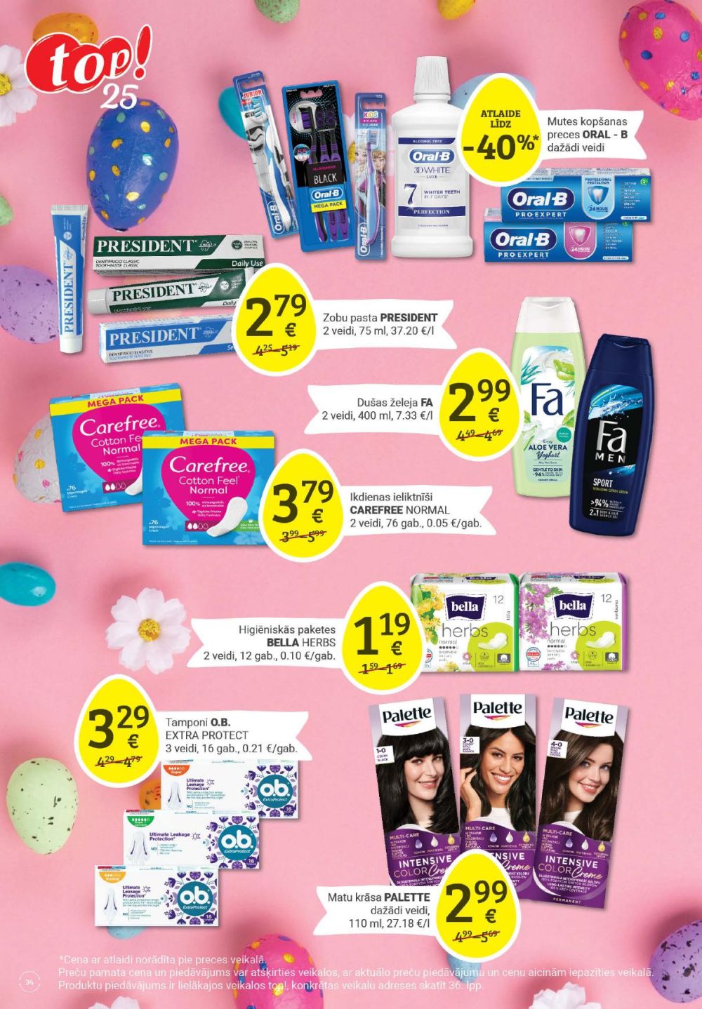 top - TOP! - Lielo top (02.04.2025 - 29.04.2025) - page: 34