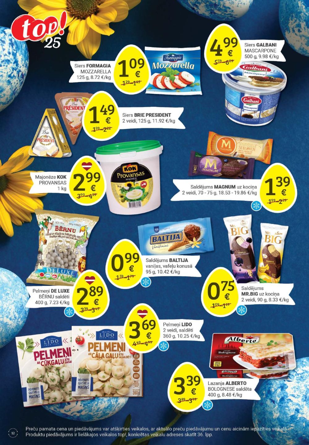 top - TOP! - Lielo top (02.04.2025 - 29.04.2025) - page: 12