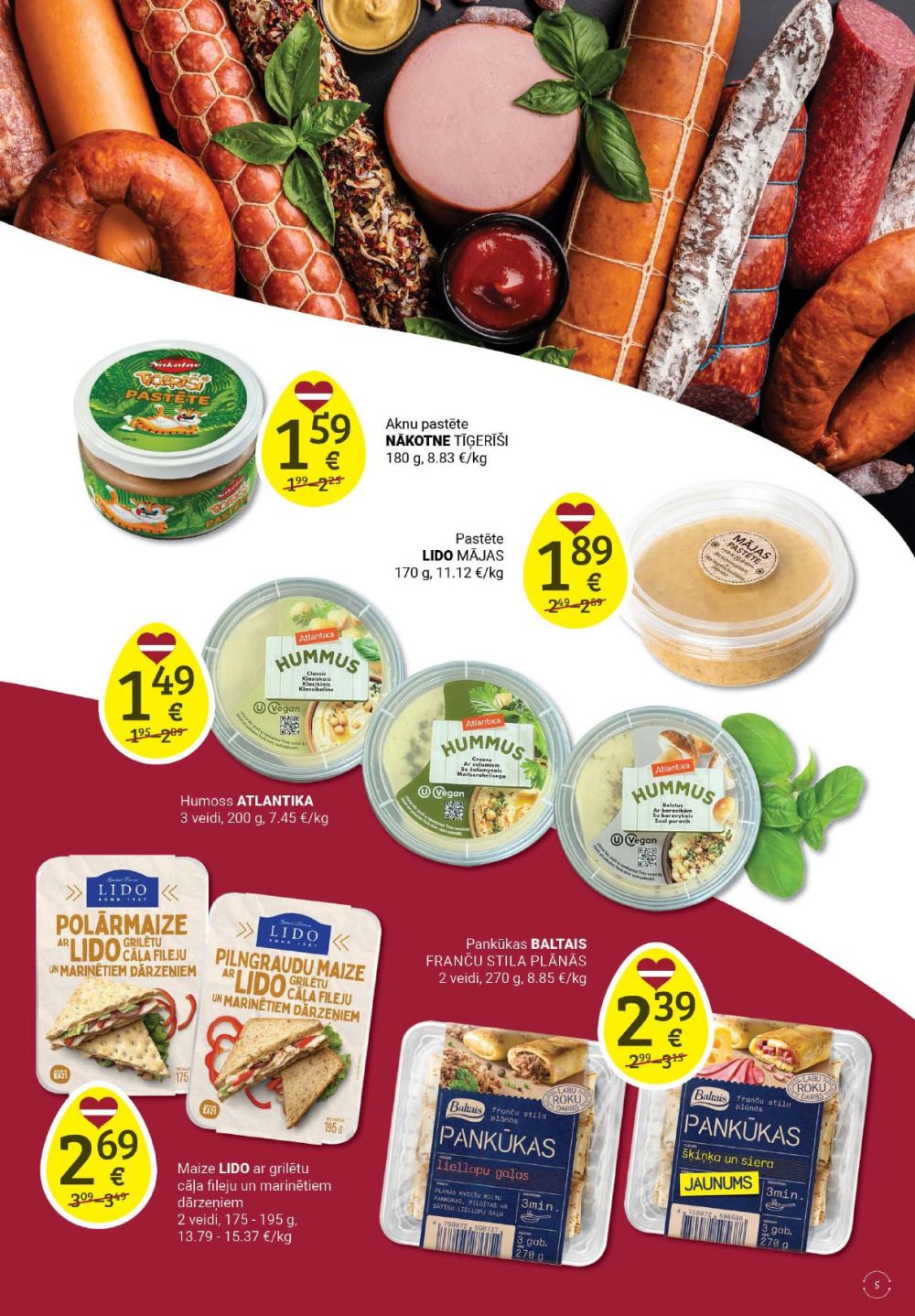 top - TOP! - Lielo top (02.04.2025 - 29.04.2025) - page: 5