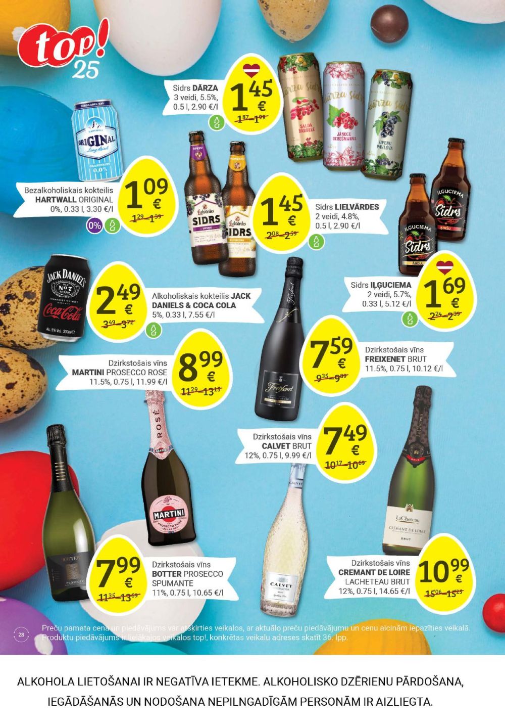 top - TOP! - Lielo top (02.04.2025 - 29.04.2025) - page: 28