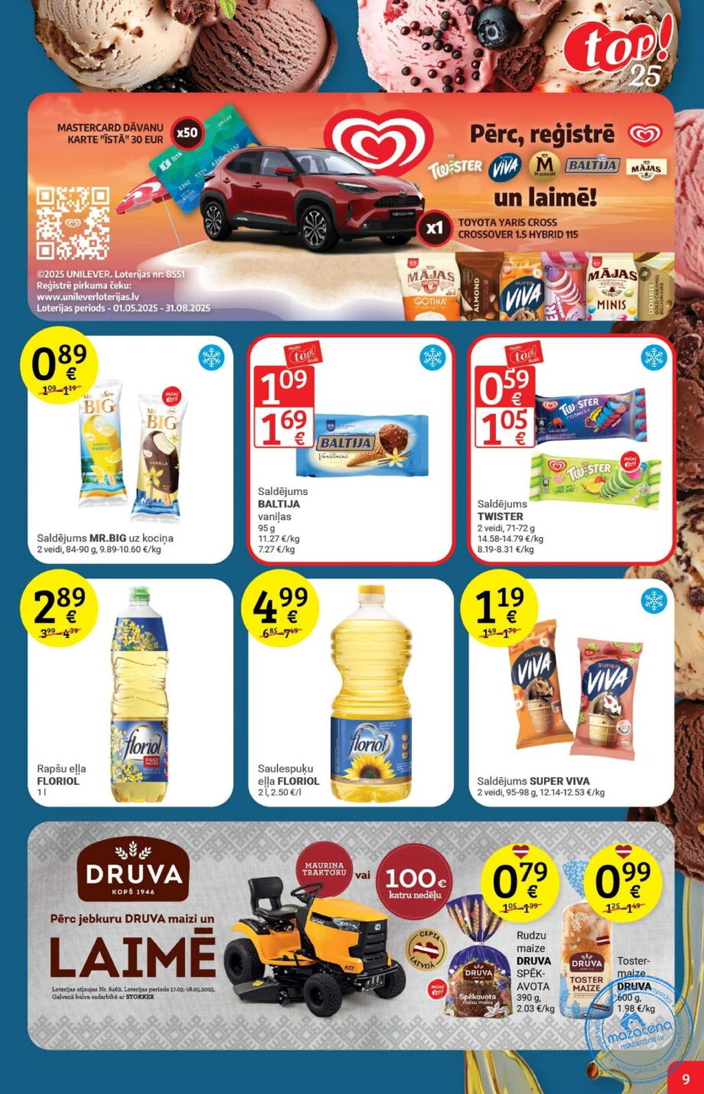 top - TOP! (30.04.2025 - 13.05.2025) - page: 9