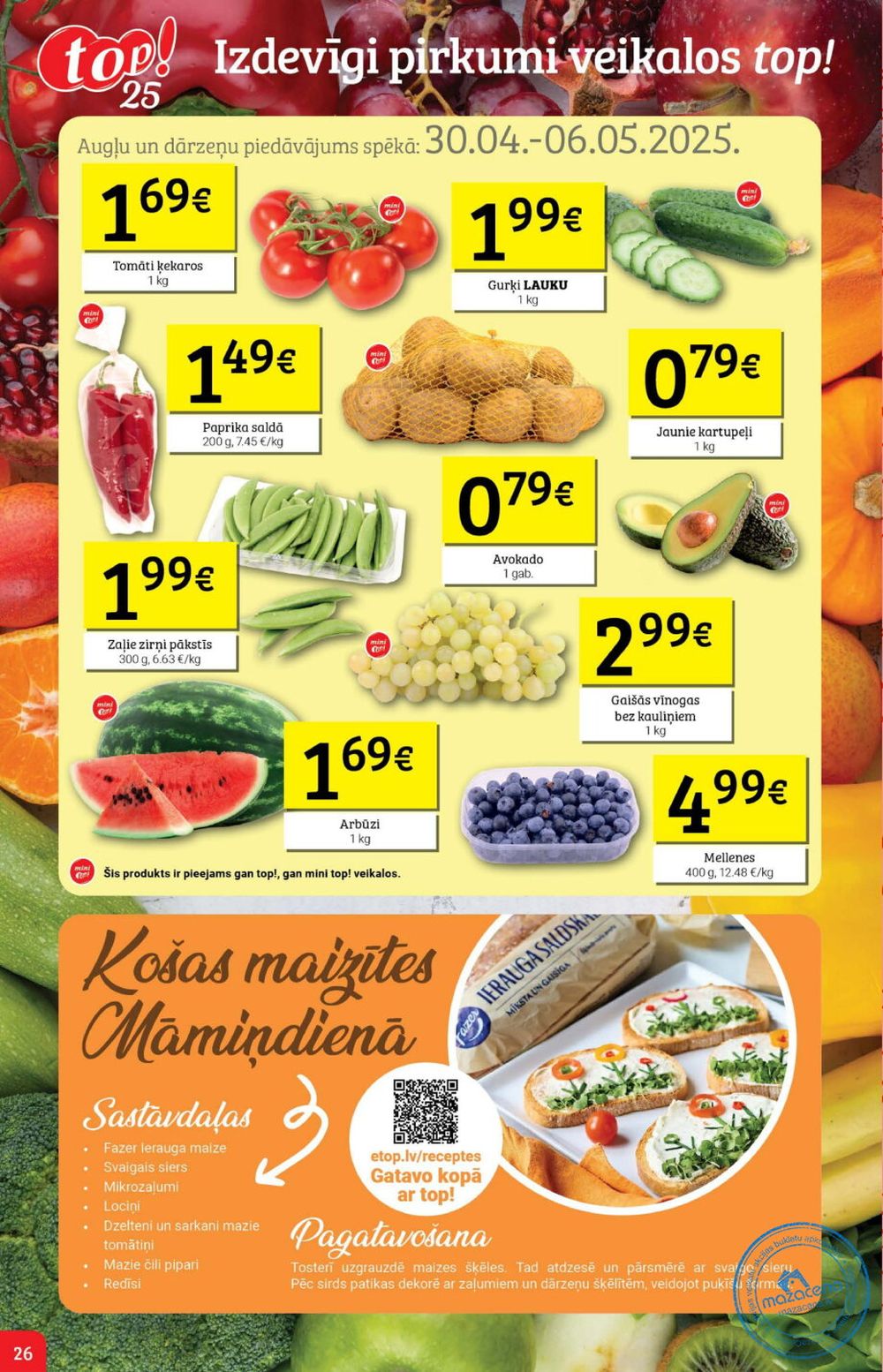 top - TOP! (30.04.2025 - 13.05.2025) - page: 26