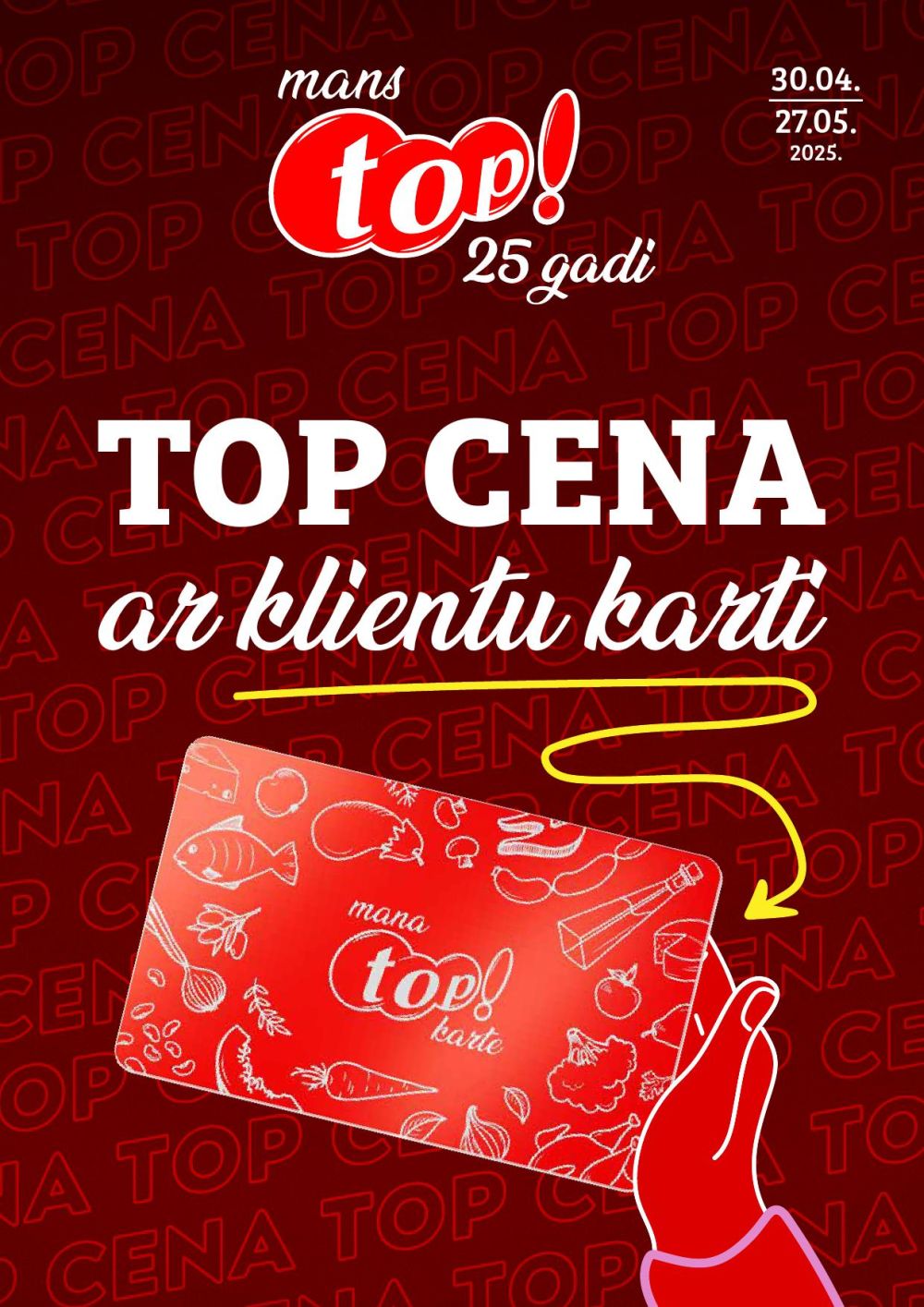 top - TOP! - TOP CENA! (30.04.2025 - 27.05.2025)