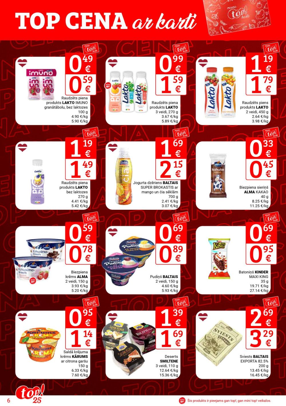 top - TOP! - TOP CENA! (30.04.2025 - 27.05.2025) - page: 6