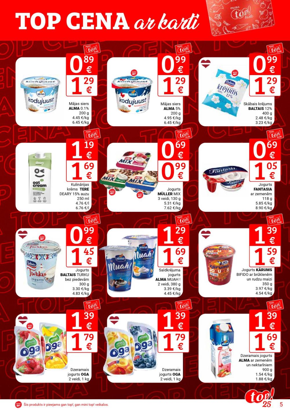 top - TOP! - TOP CENA! (30.04.2025 - 27.05.2025) - page: 5