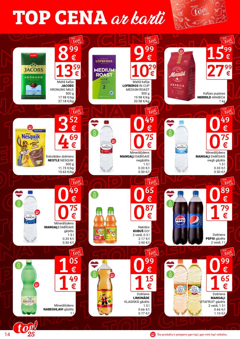 top - TOP! - TOP CENA! (30.04.2025 - 27.05.2025) - page: 14