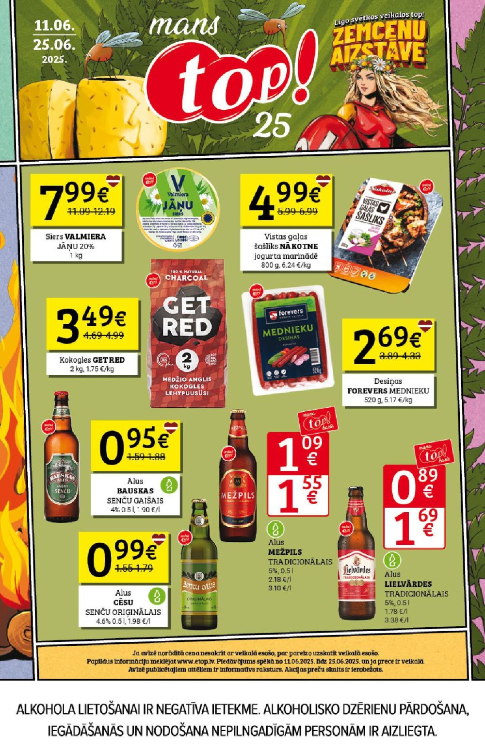 top - TOP! (11.06.2025 - 25.06.2025)