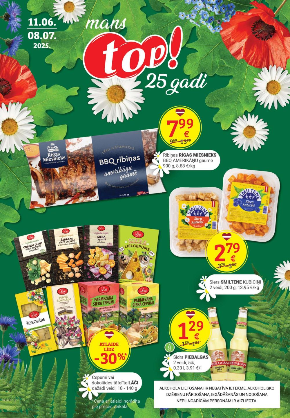 top - TOP! (11.06.2025 - 08.07.2025)