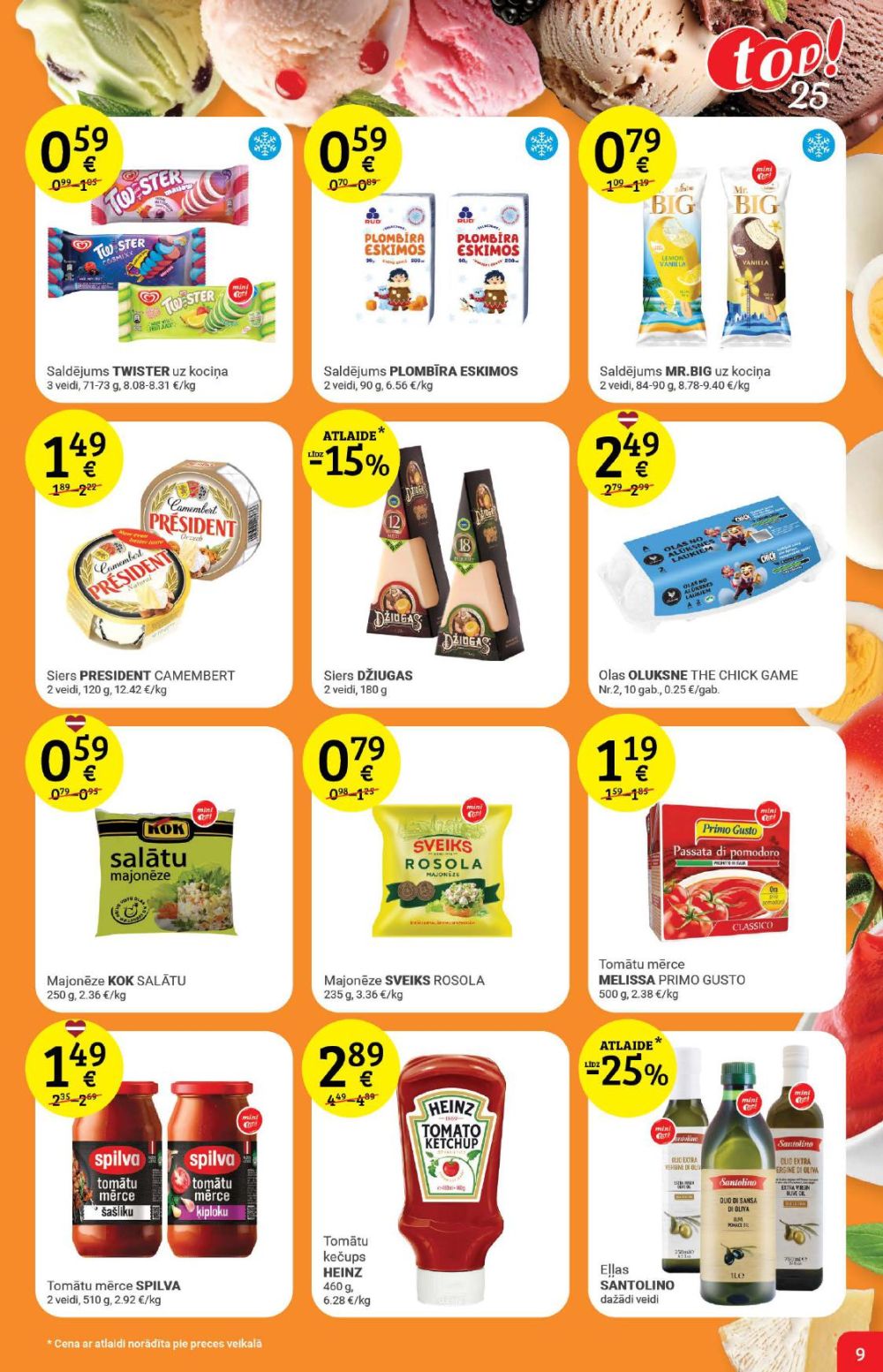 top - TOP! (15.10.2025 - 28.10.2025) - page: 9