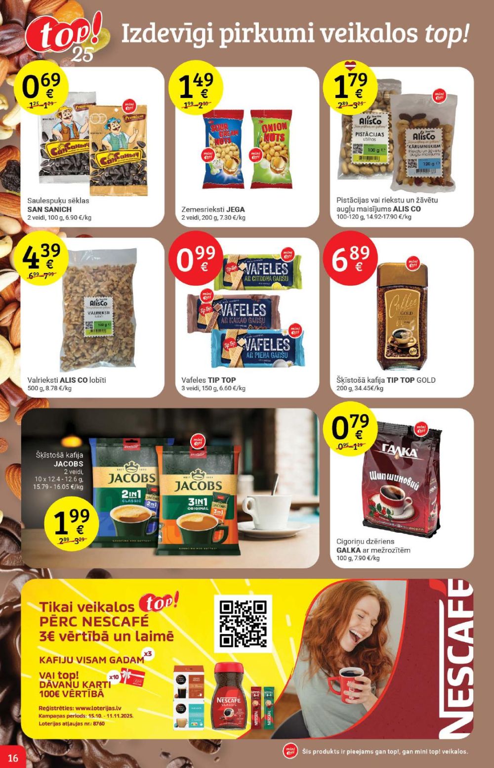 top - TOP! (15.10.2025 - 28.10.2025) - page: 16