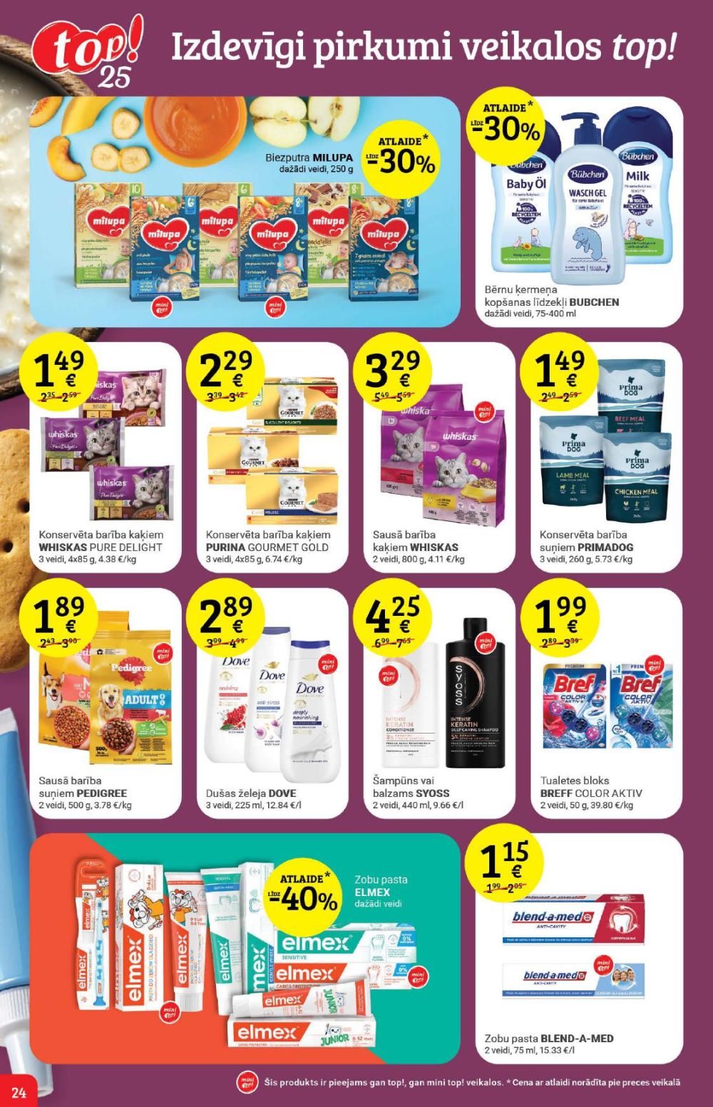 top - TOP! (15.10.2025 - 28.10.2025) - page: 24