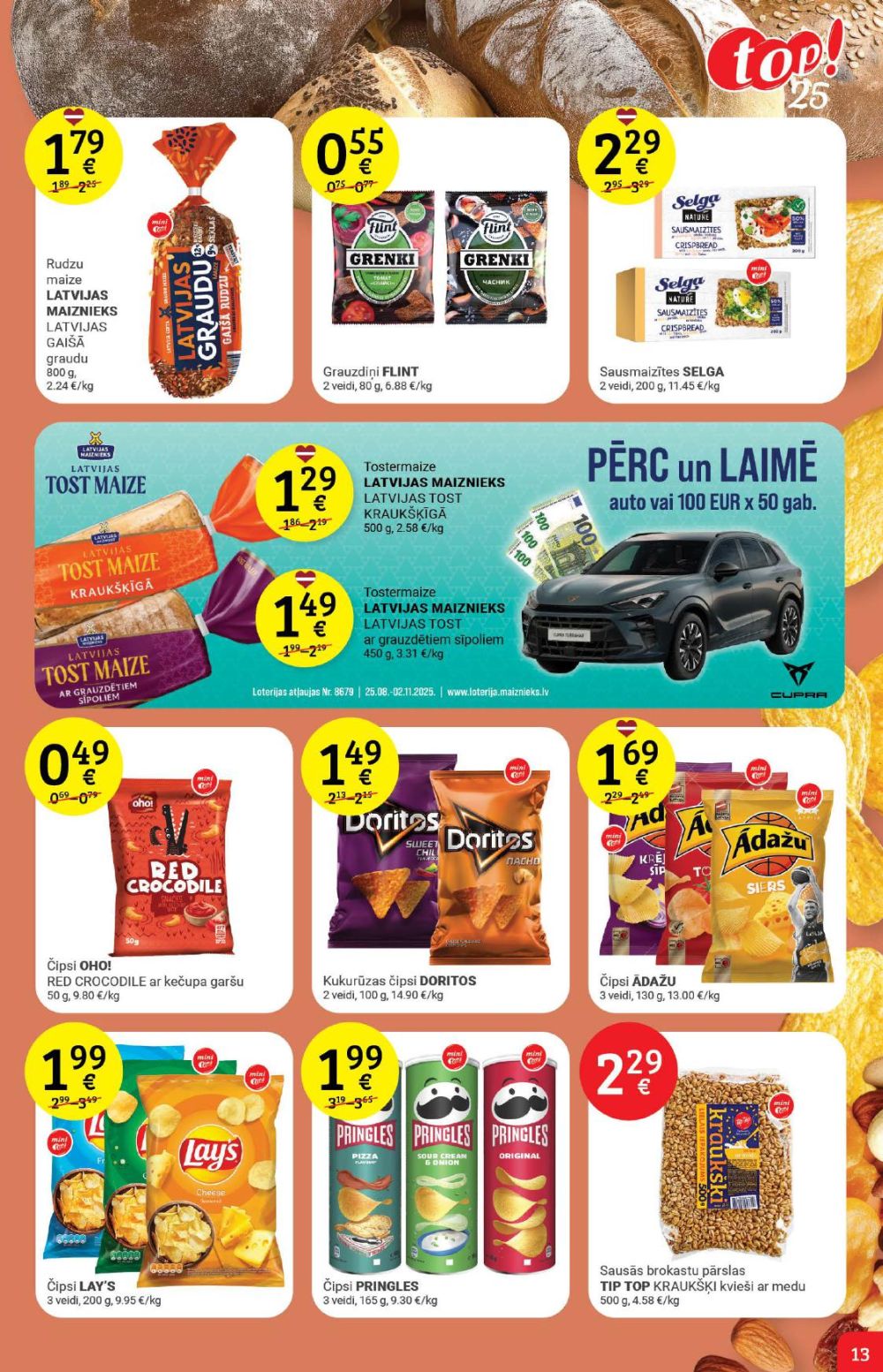 top - TOP! (15.10.2025 - 28.10.2025) - page: 13