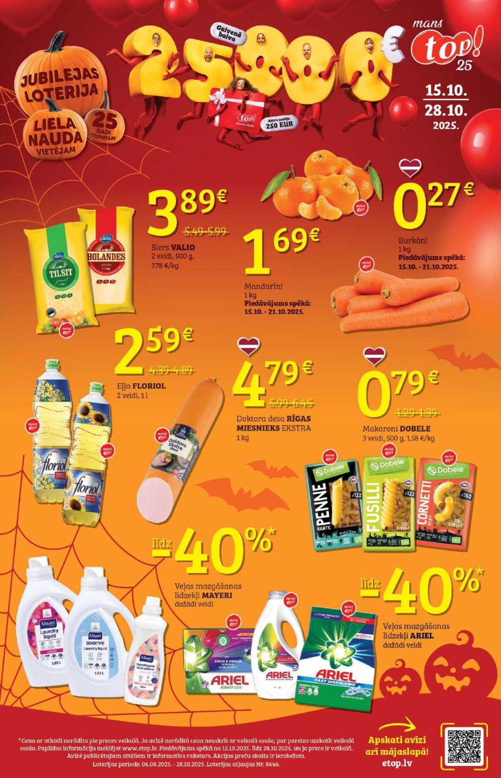 top - TOP! (15.10.2025 - 28.10.2025)