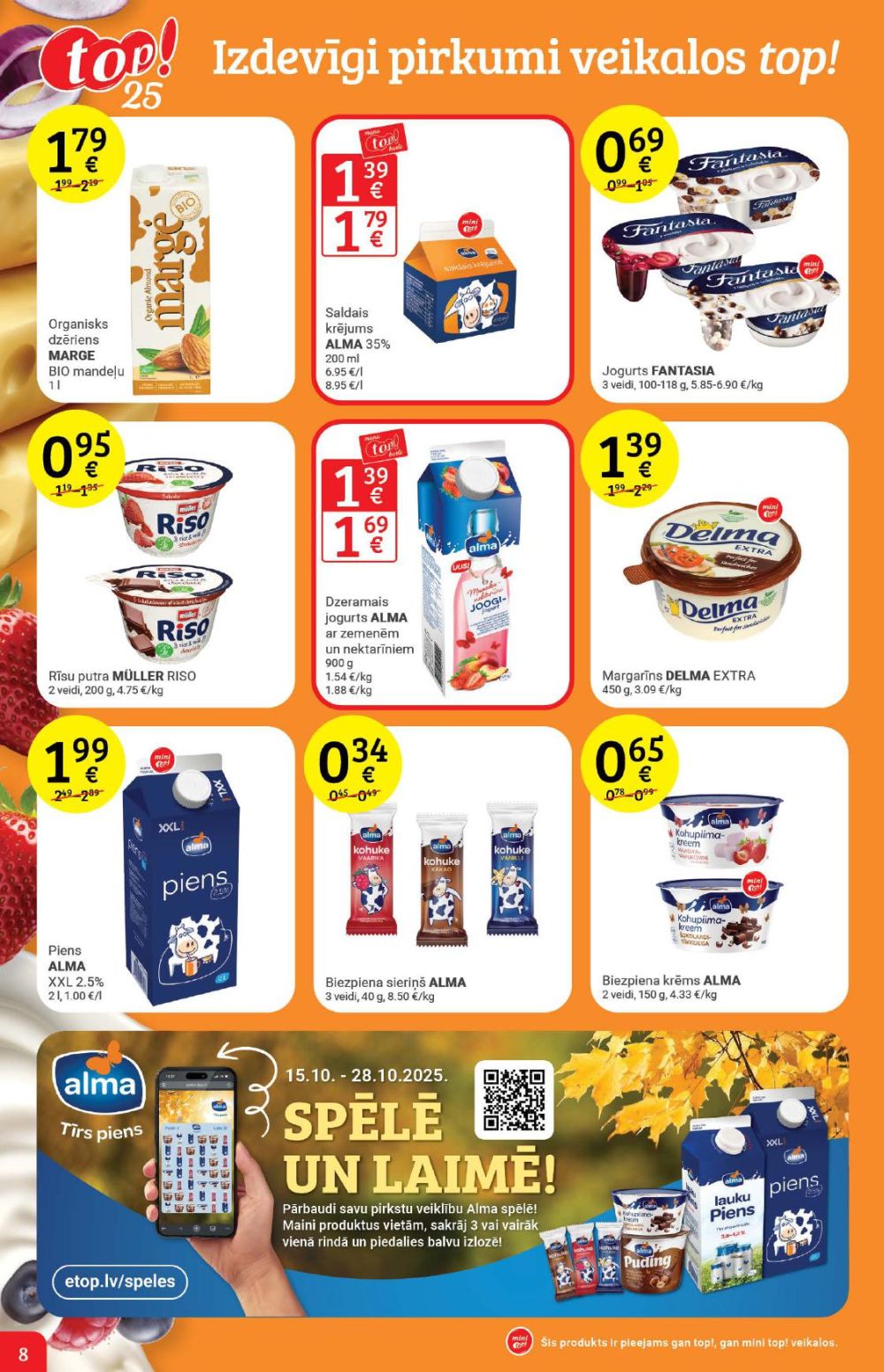 top - TOP! (15.10.2025 - 28.10.2025) - page: 8