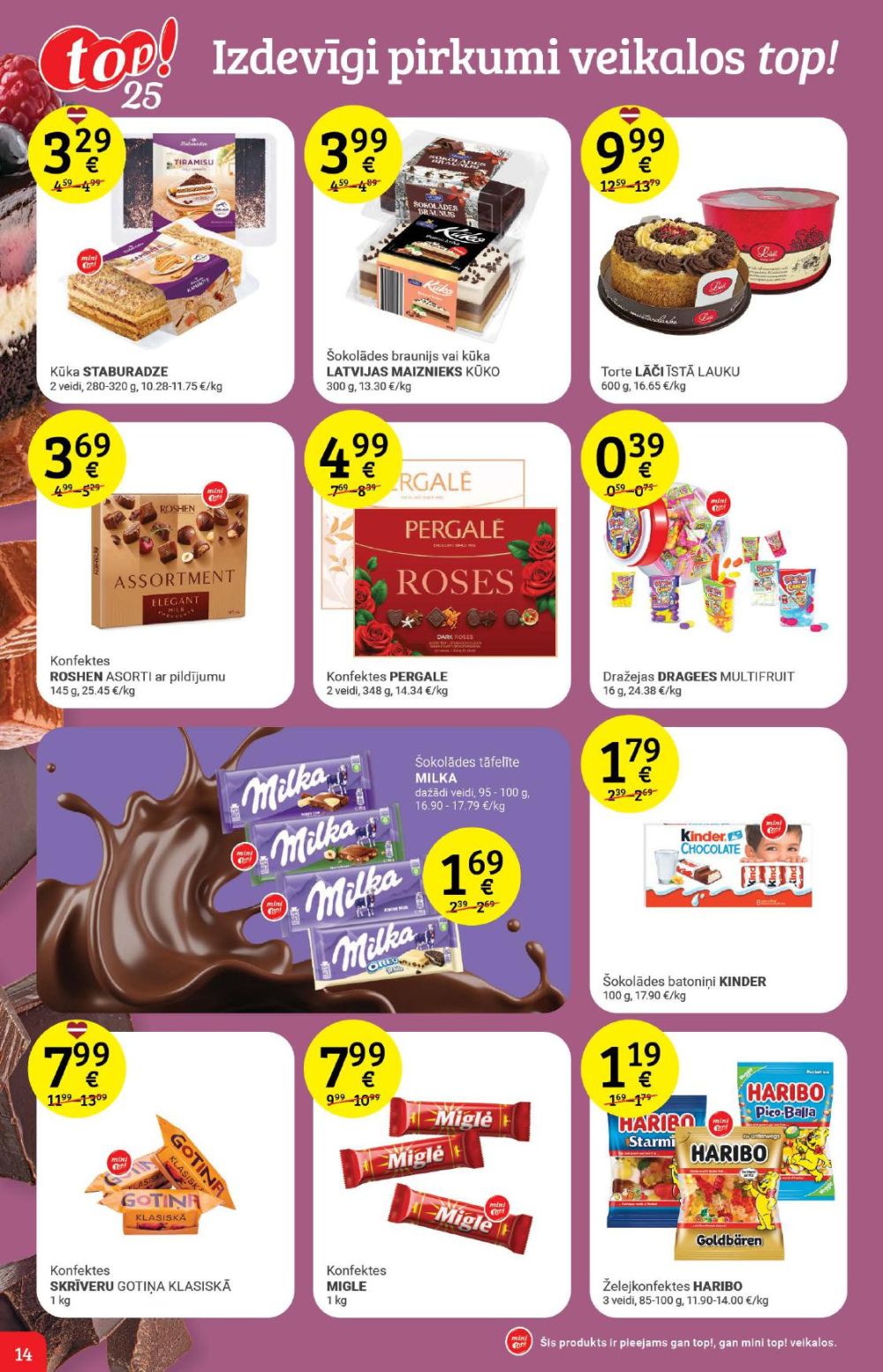 top - TOP! (15.10.2025 - 28.10.2025) - page: 14