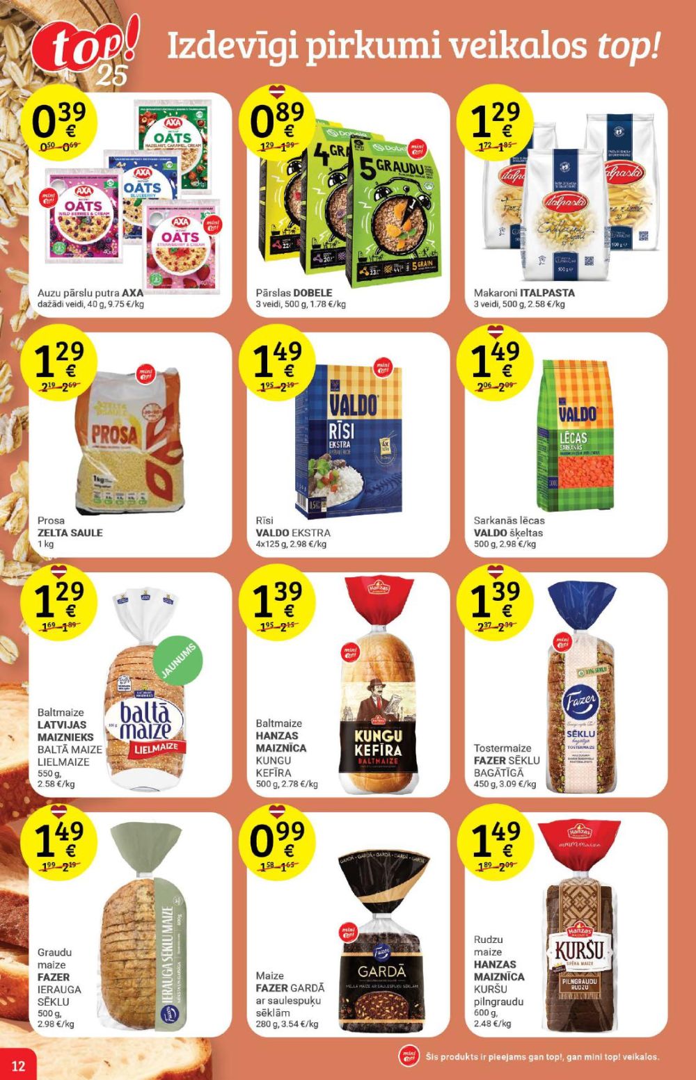 top - TOP! (15.10.2025 - 28.10.2025) - page: 12