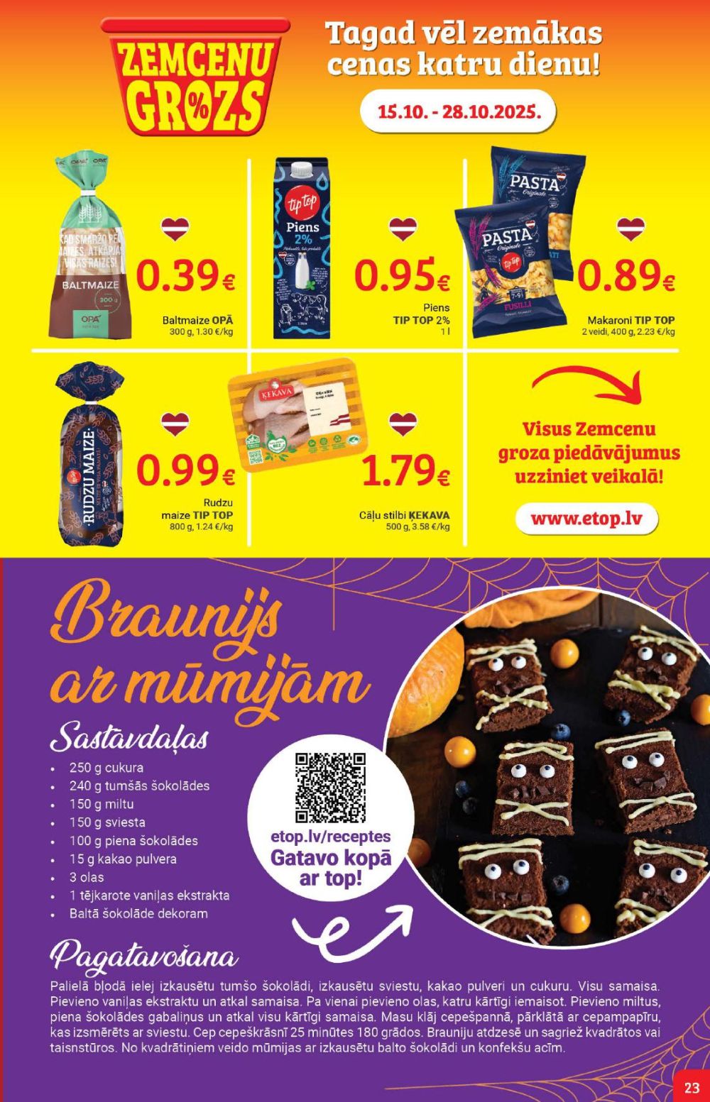 top - TOP! (15.10.2025 - 28.10.2025) - page: 23