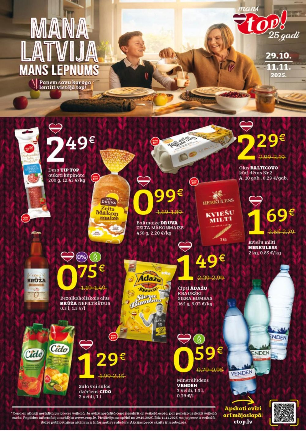 top - TOP! (29.10.2025 - 11.11.2025)