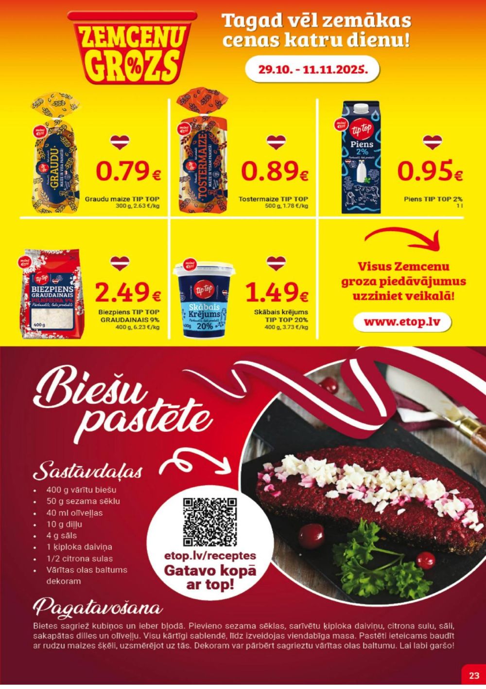 top - TOP! (29.10.2025 - 11.11.2025) - page: 23