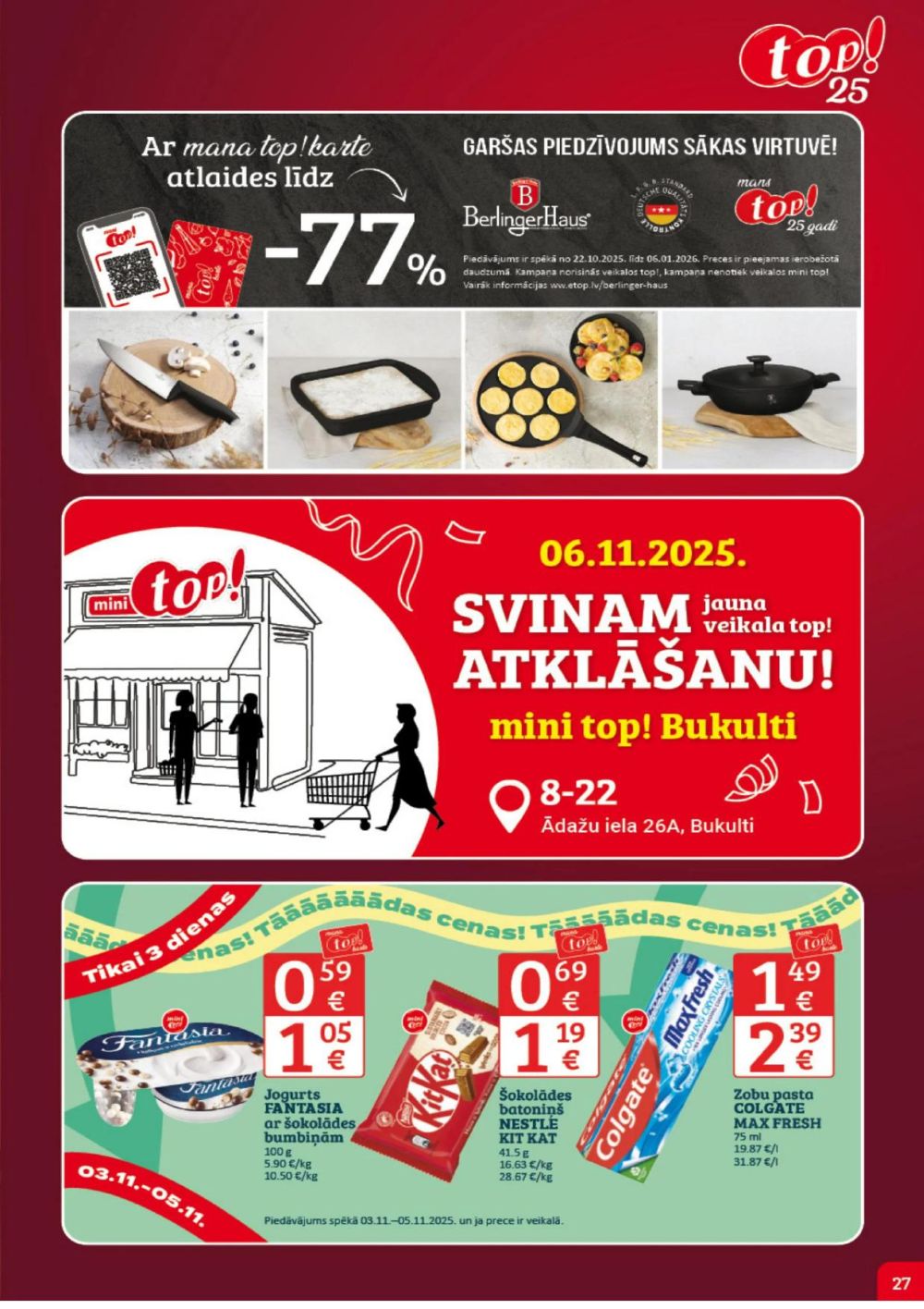 top - TOP! (29.10.2025 - 11.11.2025) - page: 27