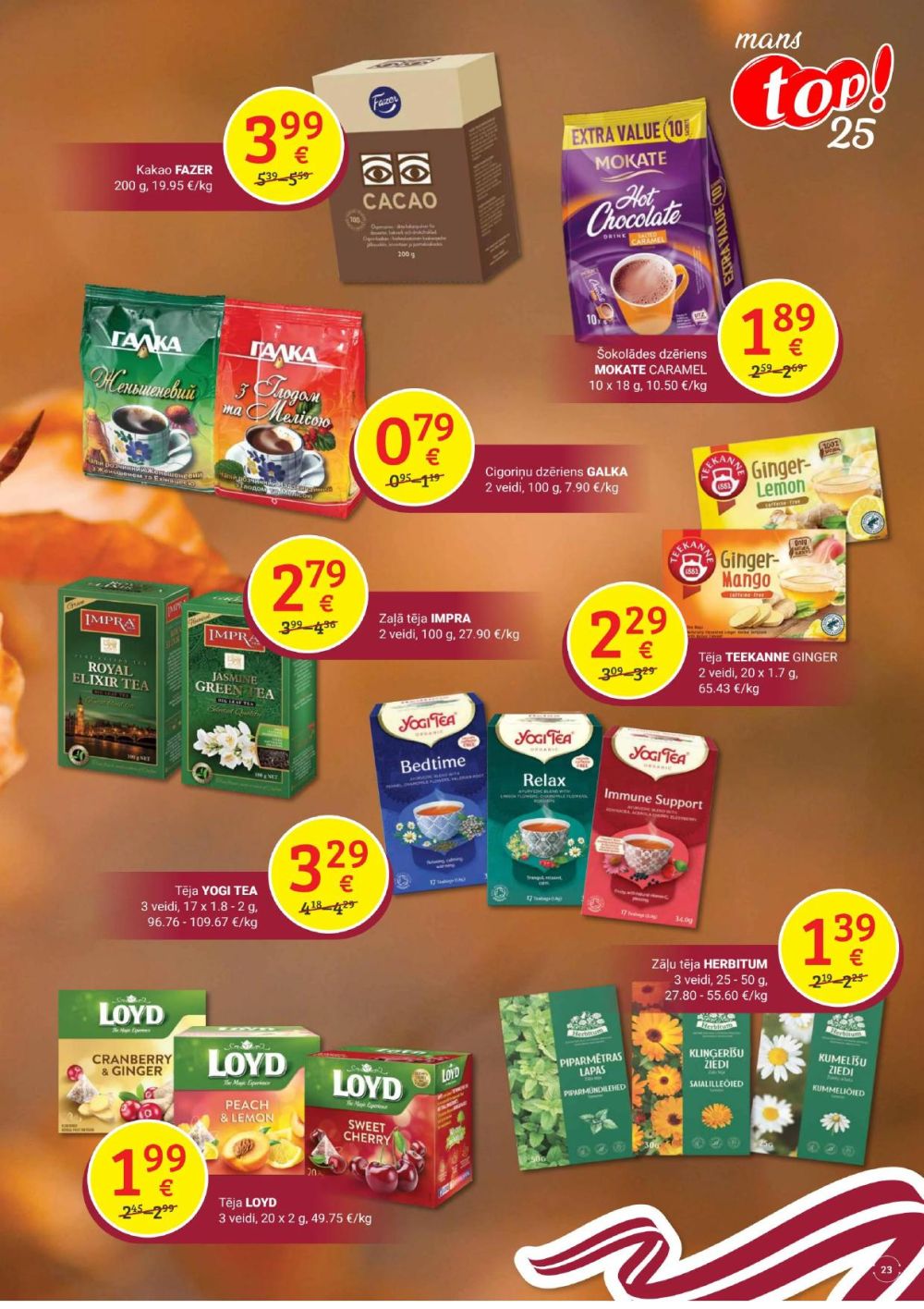 top - TOP! (29.10.2025 - 25.11.2025) - page: 23