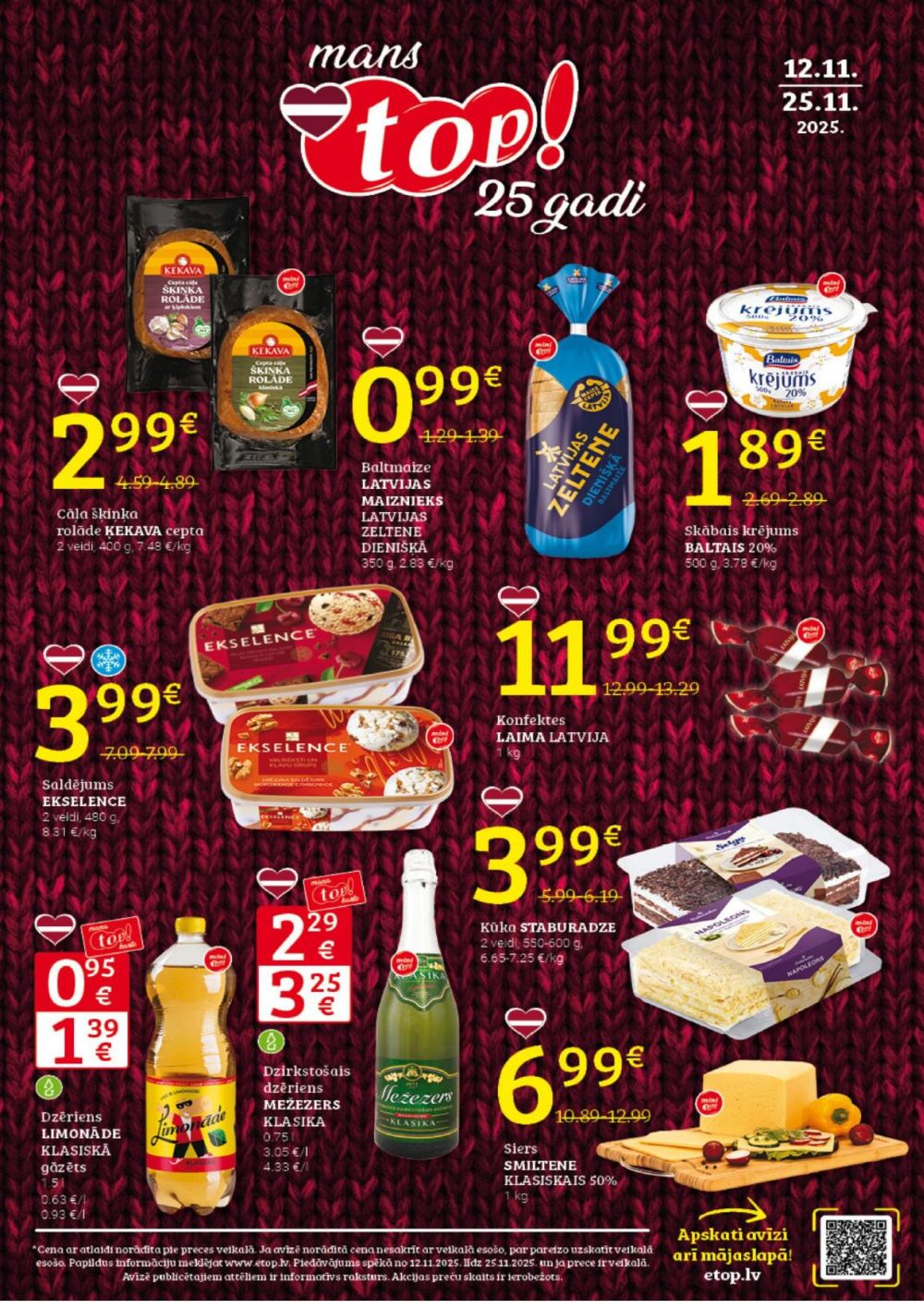 top - TOP! (12.11.2025 - 25.11.2025)