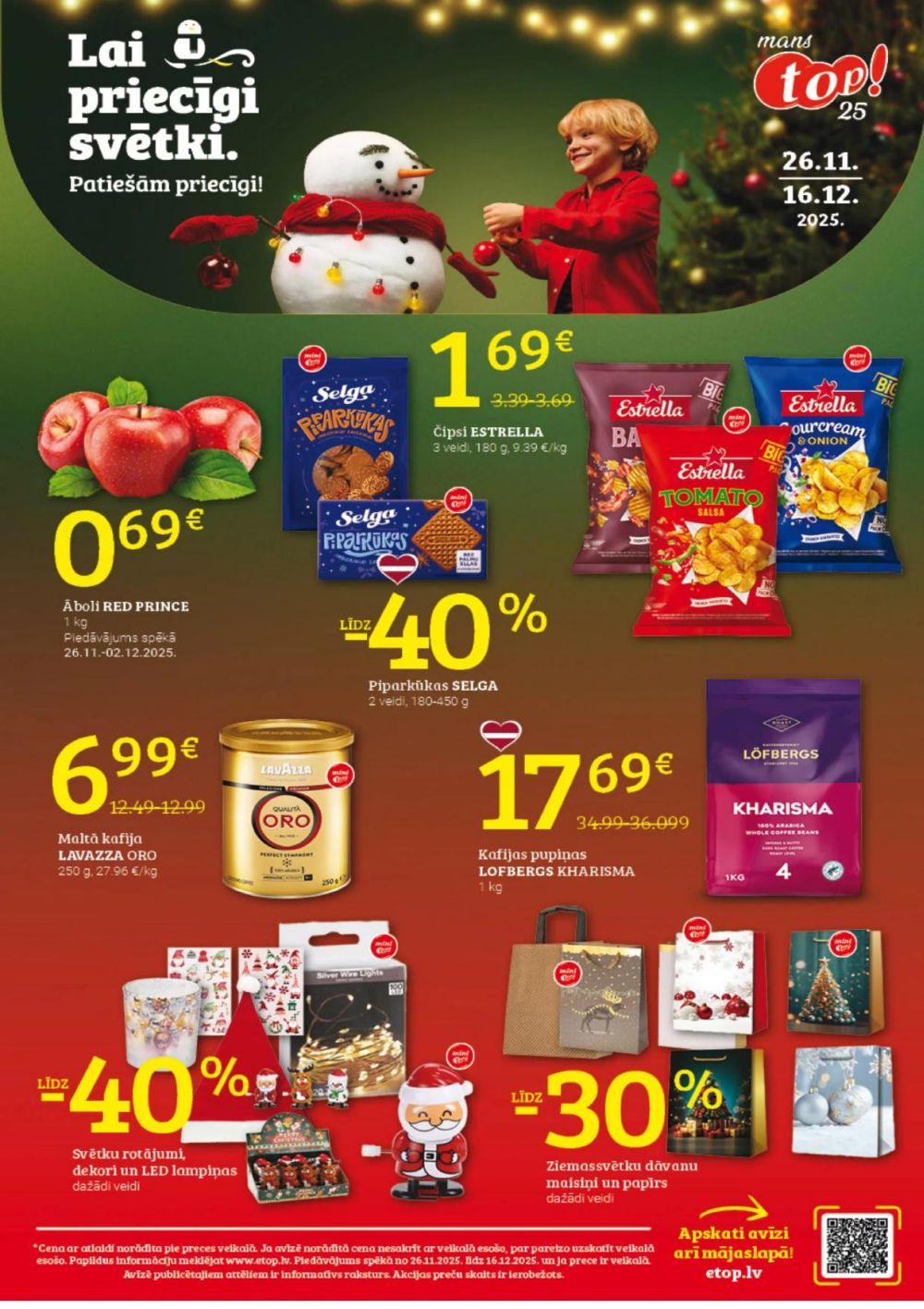 top - TOP! (26.11.2025 - 16.12.2025)