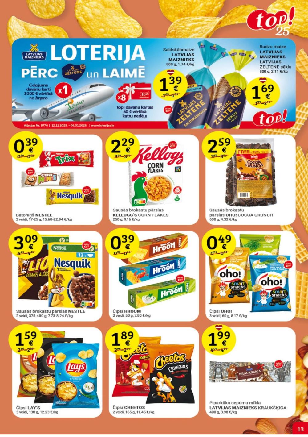 top - TOP! (26.11.2025 - 16.12.2025) - page: 13