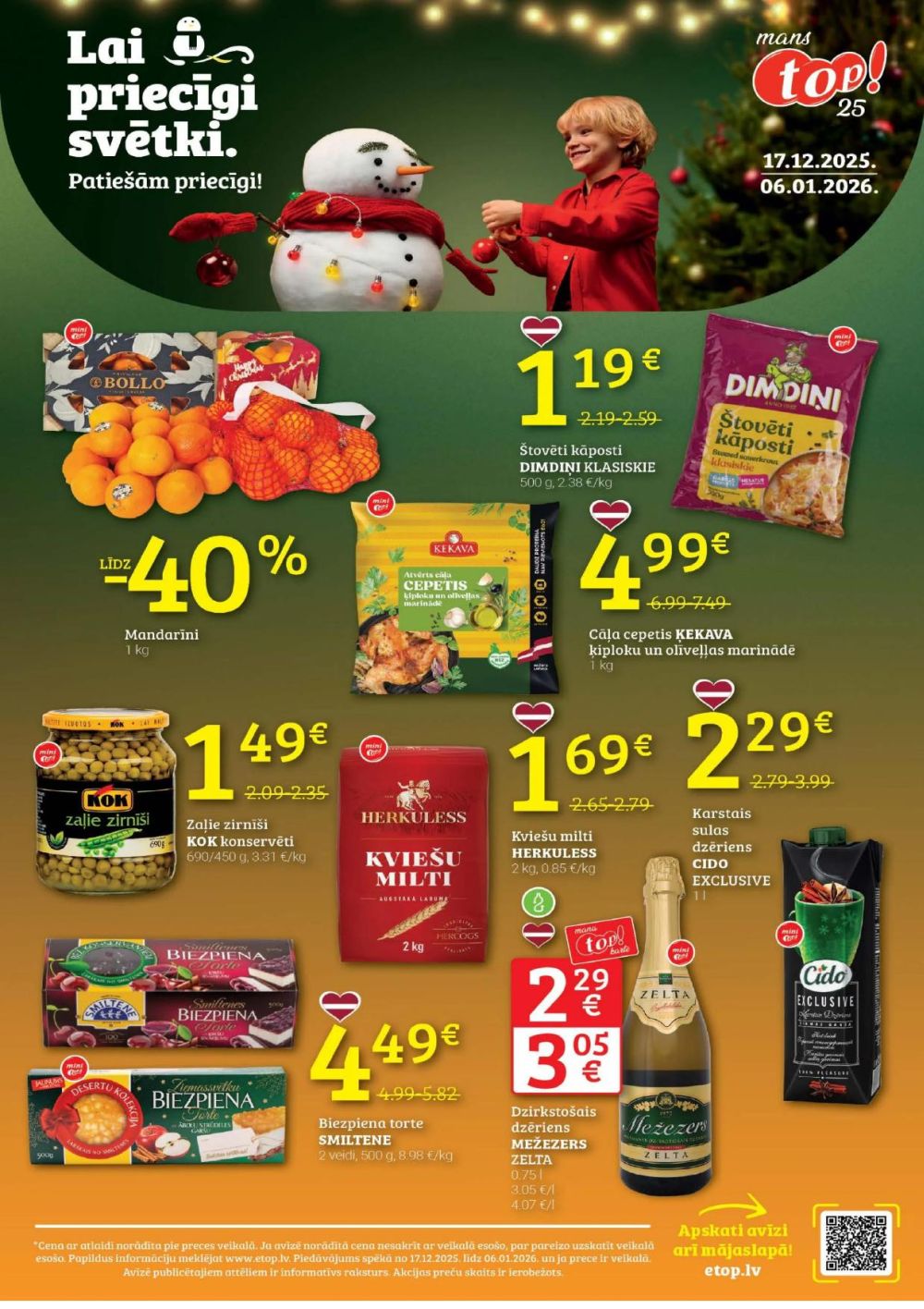 top - TOP! (17.12.2025 - 06.01.2026)