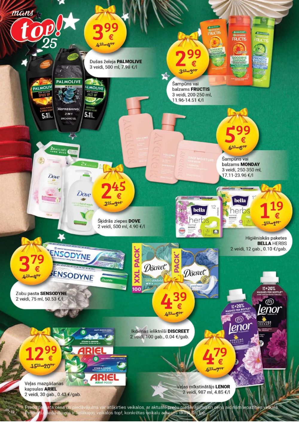 top - TOP! (17.12.2025 - 06.01.2026) - page: 32