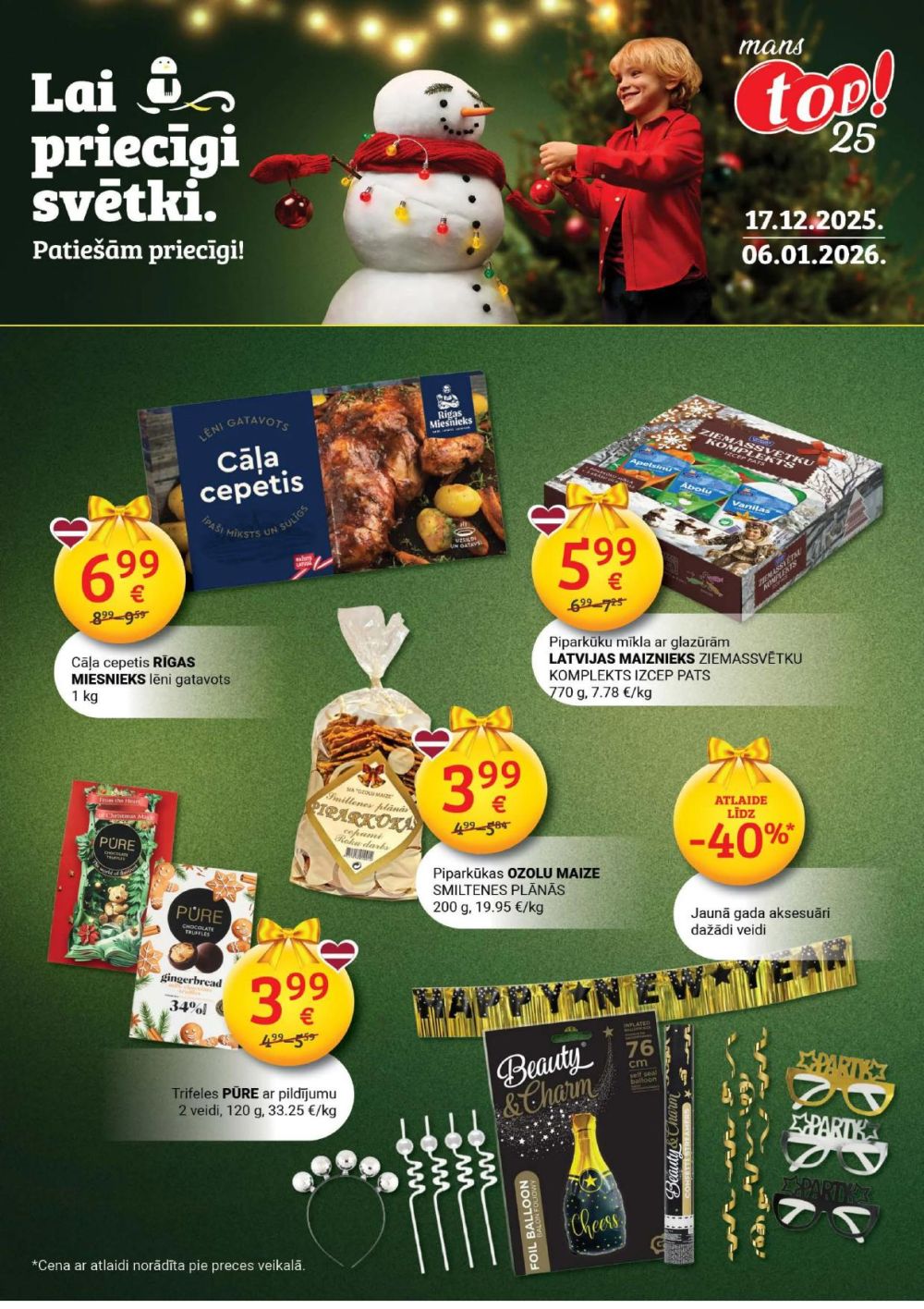 top - TOP! (17.12.2025 - 06.01.2026)