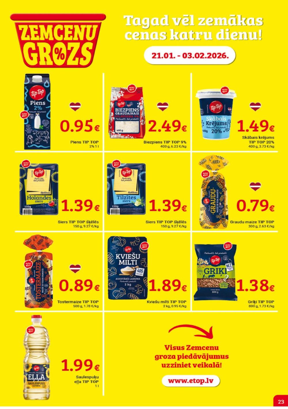 top - TOP! (21.01.2026 - 03.02.2026) - page: 23