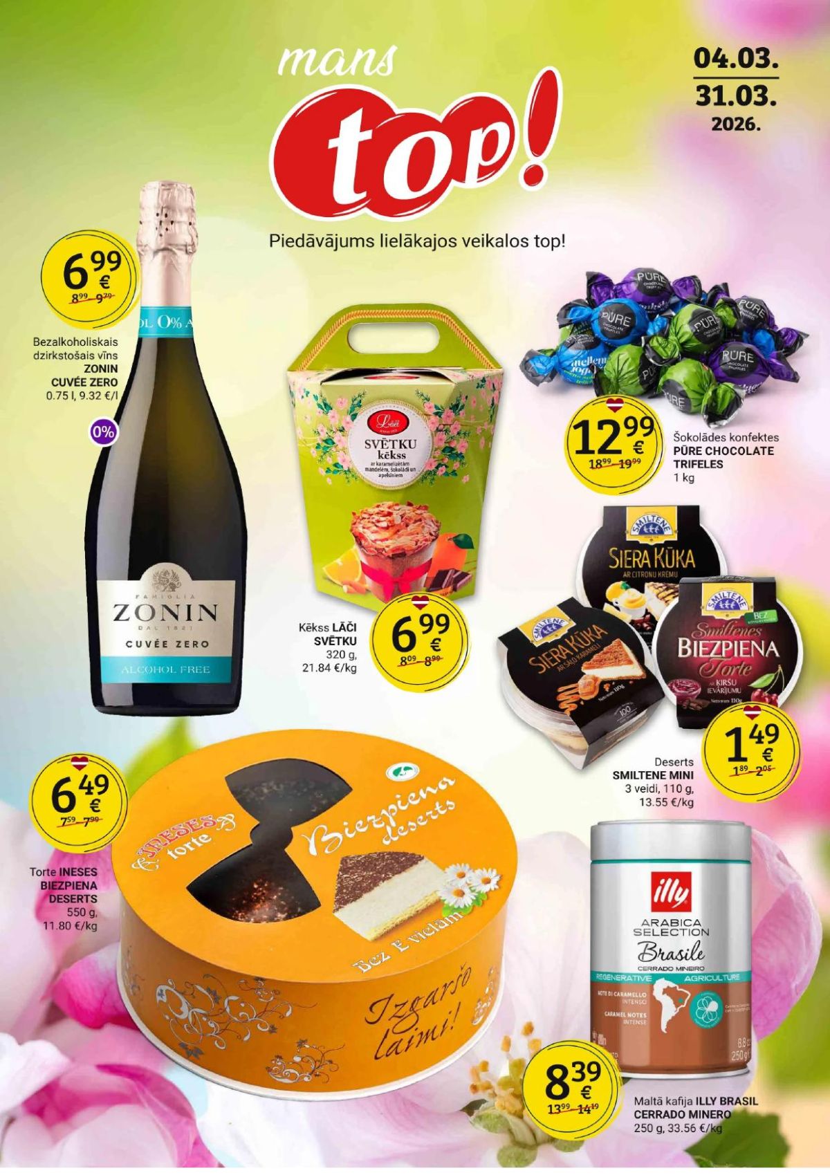 top - TOP! (04.03.2026 - 31.03.2026)