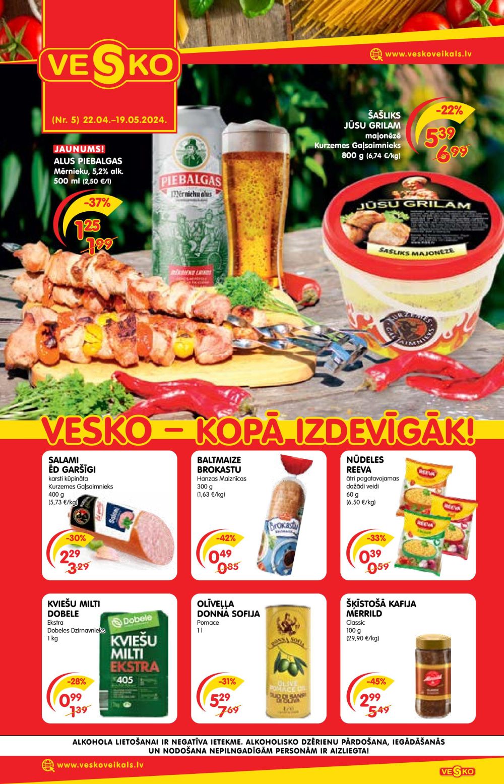 vesko - VESKO (22.04.2024 - 19.05.2024)