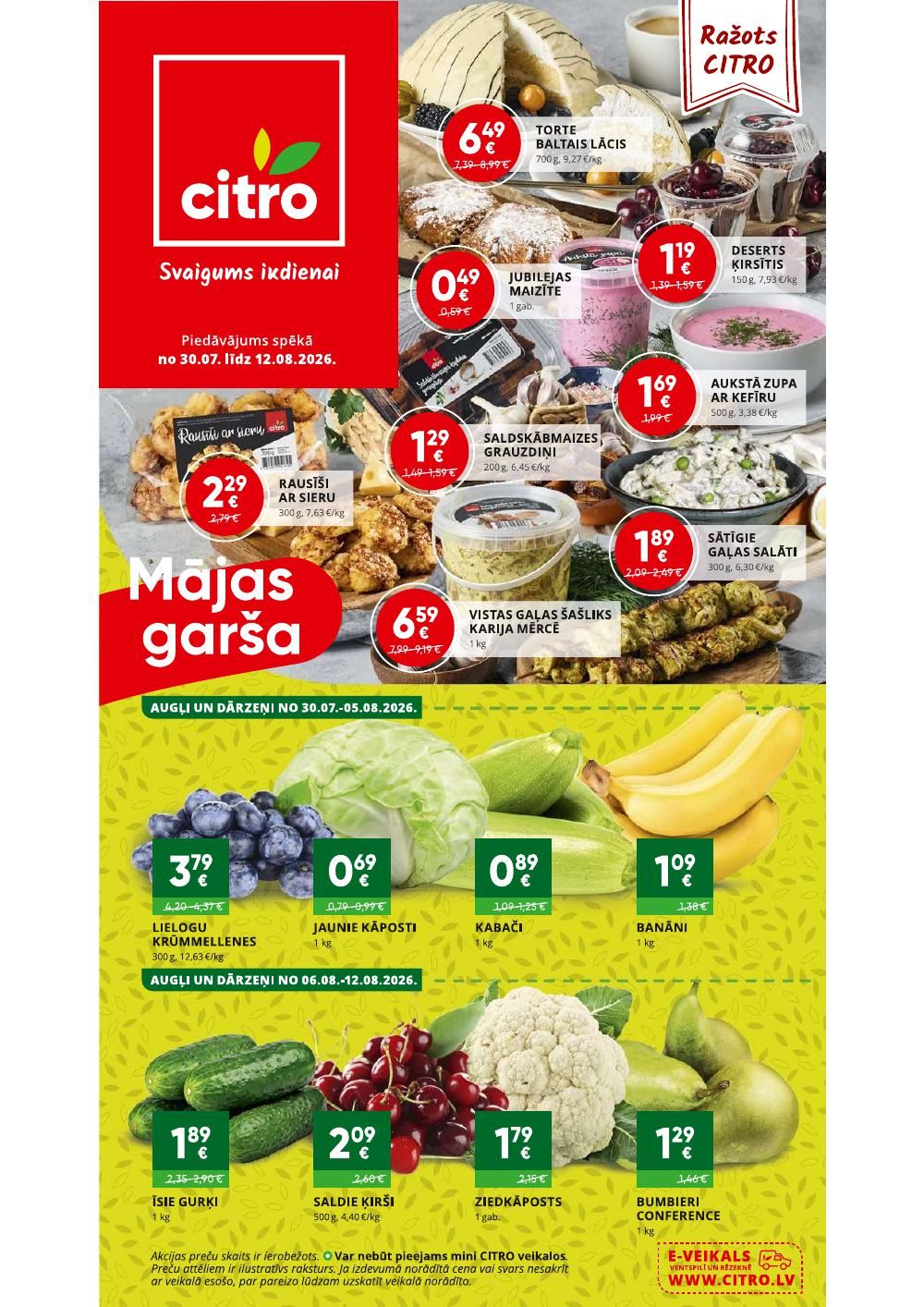 citro - CITRO (30.07.2026 - 12.08.2026)