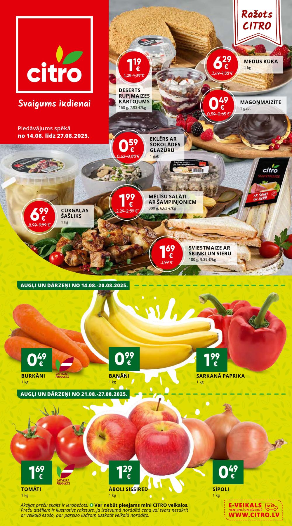 citro - CITRO (14.08.2025 - 27.08.2025)