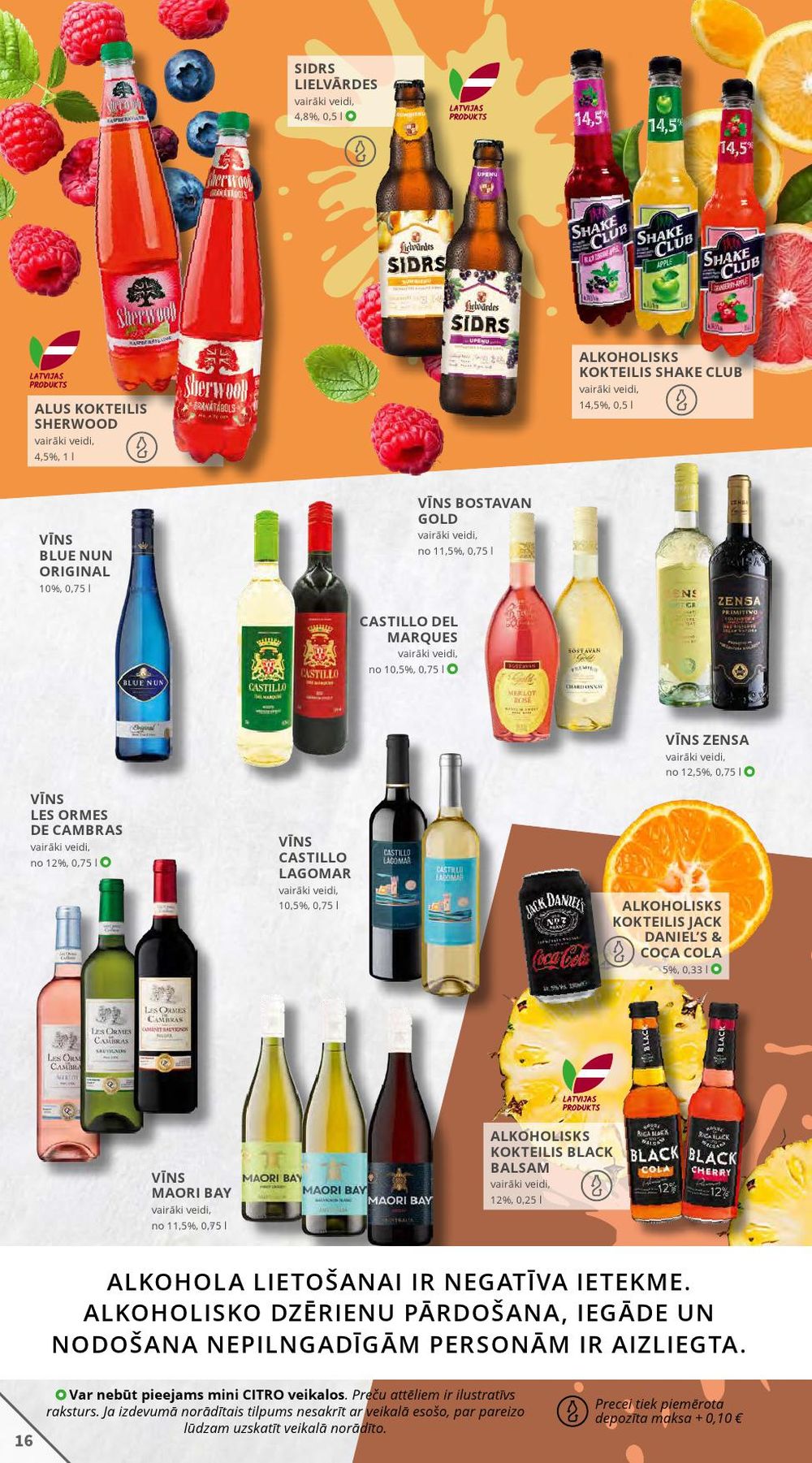 citro - CITRO (28.08.2025 - 10.09.2025) - page: 16