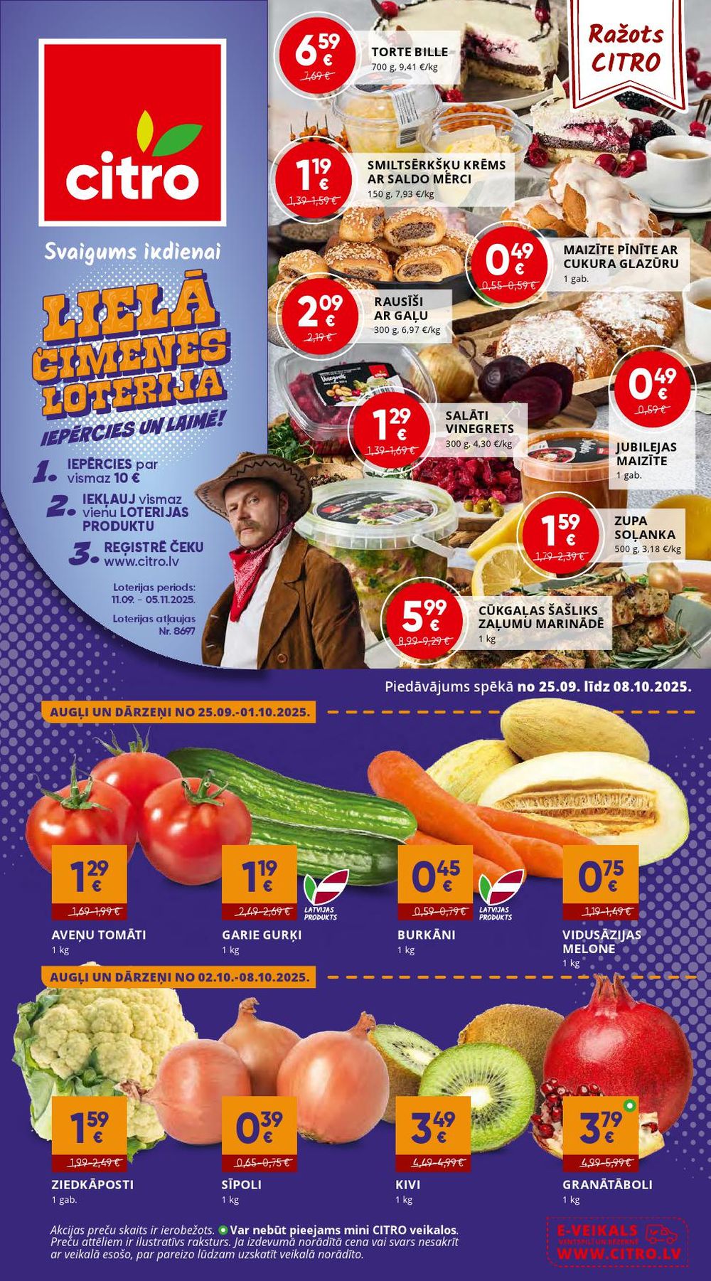 citro - CITRO (25.09.2025 - 08.10.2025)