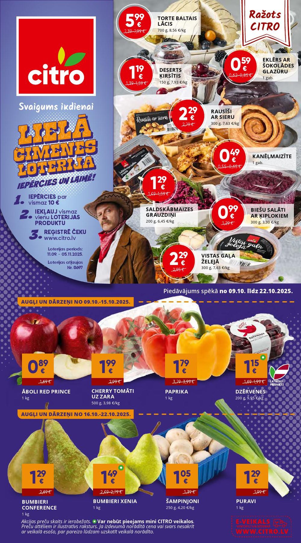 citro - CITRO (09.10.2025 - 22.10.2025)